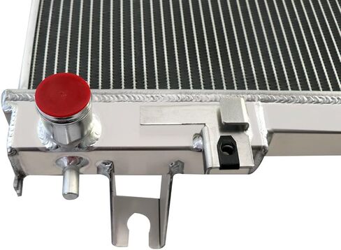 ALLOYWORKS 4 Row Aluminum Radiator For 2009-2018 Dodge Ram 1500 2500 3500 Pickup 3.7L 4.7L 5.7L V6 V8 in Saudi Arabia