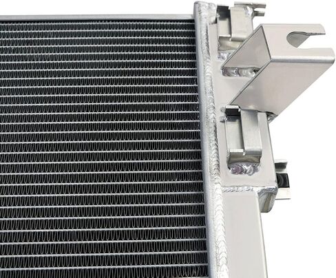 ALLOYWORKS 4 Row Aluminum Radiator For 2009-2018 Dodge Ram 1500 2500 3500 Pickup 3.7L 4.7L 5.7L V6 V8 in Saudi Arabia