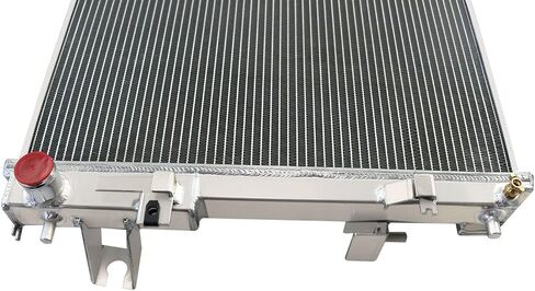 ALLOYWORKS 4 Row Aluminum Radiator For 2009-2018 Dodge Ram 1500 2500 3500 Pickup 3.7L 4.7L 5.7L V6 V8 in Saudi Arabia