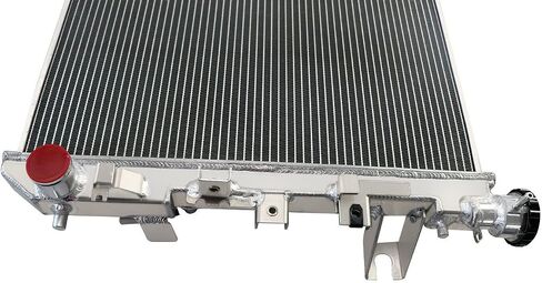 ALLOYWORKS 4 Row Aluminum Radiator For 2009-2018 Dodge Ram 1500 2500 3500 Pickup 3.7L 4.7L 5.7L V6 V8 in Saudi Arabia