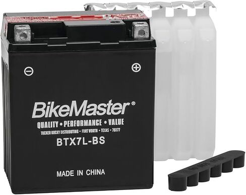 أداء BikeMaster+ بطاريات خالية من الصيانة BTX7L-BS in Saudi Arabia