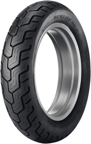 Dunlop D404 إطار الدراجات النارية الخلفية 150/80B-16 (71H) الجدار الأسود لنجم Yamaha Road Silverado XV1600AT 1999-2003 in Saudi Arabia