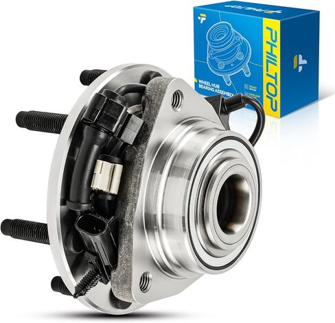 Philtop 513188 Front Wheel Hub Assembly for Bravada 2002-2004 ، Trailblazer Ext 2002-2006 ، Trailblazer 2002-2009 ، SSR 2003-2006 ، Rainier 2004-2007 ، Envoy XUV 2004-2005 6 Lugs w in Saudi Arabia
