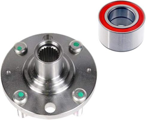 DTA DFW325+B35 Front Wheel Hub Wheel Bearing Kit Left or Right Compatible with 2005-2011 Chevrolet Aveo, Aveo 5; 2013-2015 Spark; 2005-2008 Pontiac Wave, Wave5, G3, G3 Wave in Saudi Arabia