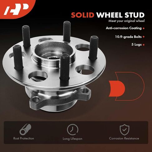 A-Premium 2 X Beach Wheel Wheel and Hub Assembly مع 5-LUG متوافق مع Honda CR-V 2017 2018 2019 2020 2021 2022 ، AWD فقط in Saudi Arabia