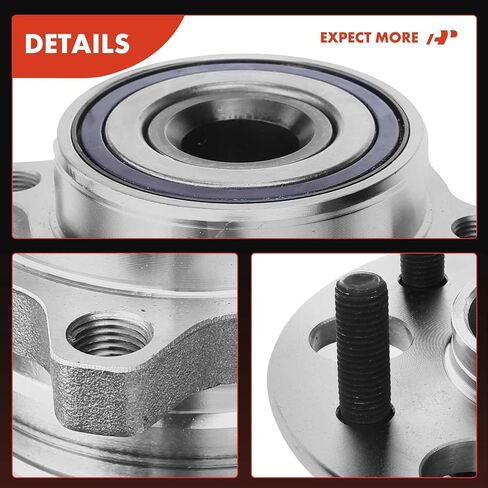 A-Premium 2 X Beach Wheel Wheel and Hub Assembly مع 5-LUG متوافق مع Honda CR-V 2017 2018 2019 2020 2021 2022 ، AWD فقط in Saudi Arabia