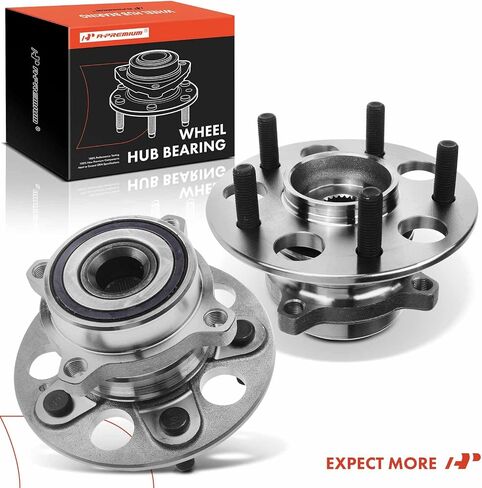 A-Premium 2 X Beach Wheel Wheel and Hub Assembly مع 5-LUG متوافق مع Honda CR-V 2017 2018 2019 2020 2021 2022 ، AWD فقط in Saudi Arabia
