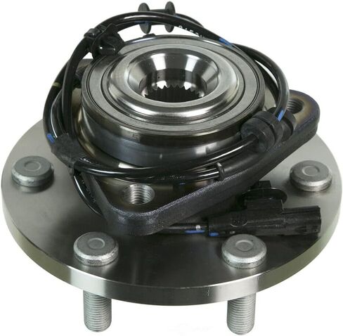 AutoShack Front Wheel Hub Bearing Replacement for 2011 2012 2013 INFINITI QX56 2014-2017 2018 2019 2020 2021 QX80 2017-2022 Nissan Armada 5.6L V8 4WD AWD RWD 6-Lug HB615129 in Saudi Arabia