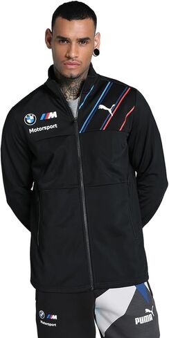 PUMA BMW Motorsports Track Jacket in Saudi Arabia