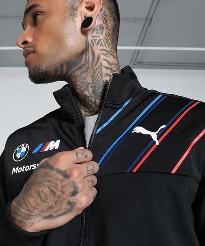 PUMA BMW Motorsports Track Jacket in Saudi Arabia