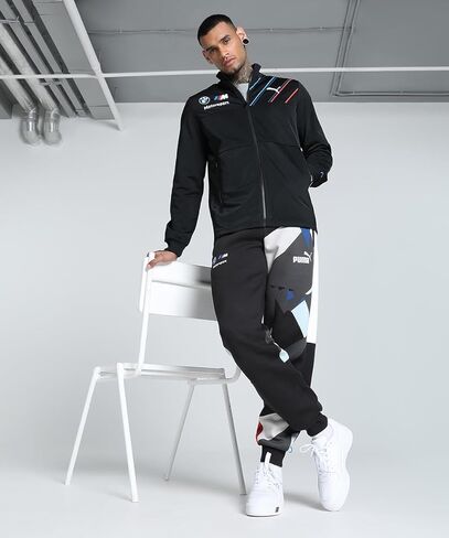 PUMA BMW Motorsports Track Jacket in Saudi Arabia