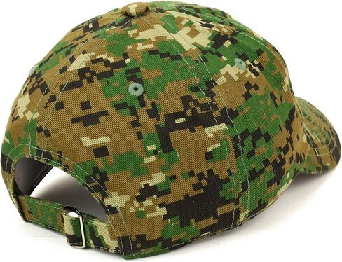 Trendy Apparel Shop Republican Elephant Embroidered Unstructured Cotton Dad Hat in Kuwait