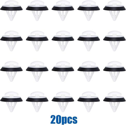 Oautoo 20pcs مقوس العجلات مقطع WHT008801 لـ VW Atlas ، Atlas Cross Sport ، يناسب Audi Q3 2019-ON in Saudi Arabia
