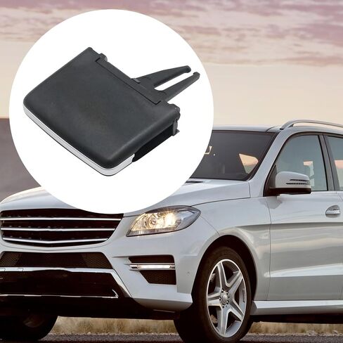 Front Left Right AC Vent Outlet Tab Clips, Replacement for Mercedes Benz W166 ML Class 2012-2015 GLE Class 2016-2019 X166 GL Class 2013-2016 GLS Class 2017-2019 in Saudi Arabia