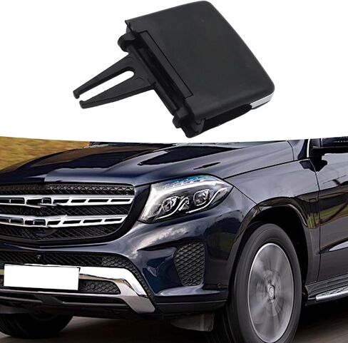 Front Left Right AC Vent Outlet Tab Clips, Replacement for Mercedes Benz W166 ML Class 2012-2015 GLE Class 2016-2019 X166 GL Class 2013-2016 GLS Class 2017-2019 in Saudi Arabia