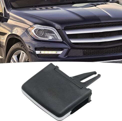 Front Left Right AC Vent Outlet Tab Clips, Replacement for Mercedes Benz W166 ML Class 2012-2015 GLE Class 2016-2019 X166 GL Class 2013-2016 GLS Class 2017-2019 in Saudi Arabia