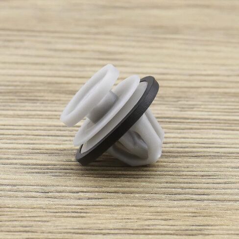 20pcs مقاطع صب الباب السفلى LR112137 متوافقة مع Defender Range Rover Evoque Door Door Door Door Trim Retainers Clips Plastic in Kuwait