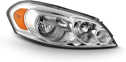 Acanii-لعام 2006-2013 Chevy Impala 14-16 Limited [نمط المصنع] جانب ركاب المصابيح الأمامية في المصابيح الأمامية in Saudi Arabia