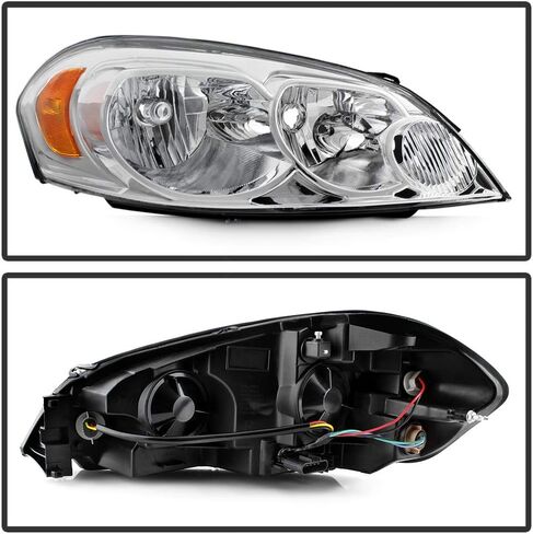 Acanii-لعام 2006-2013 Chevy Impala 14-16 Limited [نمط المصنع] جانب ركاب المصابيح الأمامية في المصابيح الأمامية in Saudi Arabia