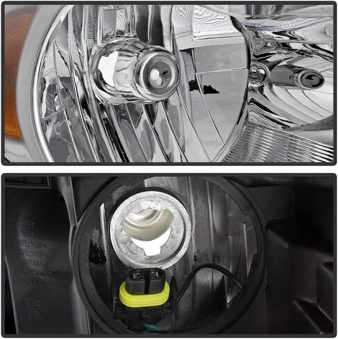 Acanii-لعام 2006-2013 Chevy Impala 14-16 Limited [نمط المصنع] جانب ركاب المصابيح الأمامية في المصابيح الأمامية in Saudi Arabia