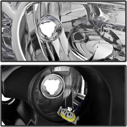Acanii-لعام 2006-2013 Chevy Impala 14-16 Limited [نمط المصنع] جانب ركاب المصابيح الأمامية في المصابيح الأمامية in Saudi Arabia