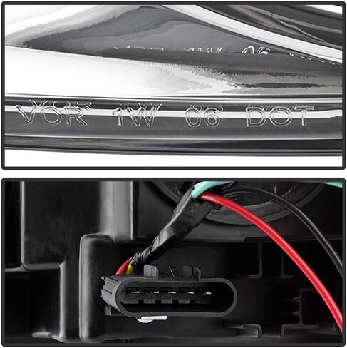 Acanii-لعام 2006-2013 Chevy Impala 14-16 Limited [نمط المصنع] جانب ركاب المصابيح الأمامية في المصابيح الأمامية in Saudi Arabia
