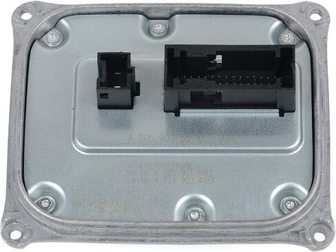 Geluoxi LED LED HED HID BALLAST استبدال Mercedes C-Class W205 ، شاشة LCD 1 × ، ضوء أبيض ، أمامي ، قطعة واحدة in Saudi Arabia