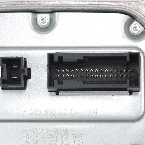 Geluoxi LED LED HED HID BALLAST استبدال Mercedes C-Class W205 ، شاشة LCD 1 × ، ضوء أبيض ، أمامي ، قطعة واحدة in Saudi Arabia