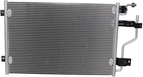 OCPTY Aluminium A/C Contenser Place for 1994-1997 for Dodge for RAM 2500 5.9L 1994-1997 for Dodge for RAM 3500 5.9L in Saudi Arabia