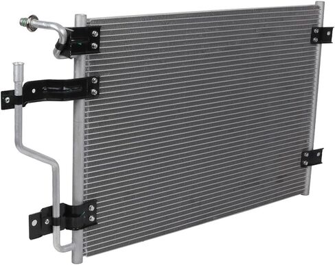 OCPTY Aluminium A/C Contenser Place for 1994-1997 for Dodge for RAM 2500 5.9L 1994-1997 for Dodge for RAM 3500 5.9L in Saudi Arabia