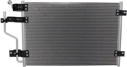 OCPTY Aluminium A/C Contenser Place for 1994-1997 for Dodge for RAM 2500 5.9L 1994-1997 for Dodge for RAM 3500 5.9L in Saudi Arabia