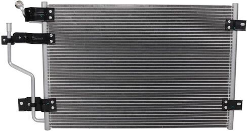 OCPTY Aluminium A/C Contenser Place for 1994-1997 for Dodge for RAM 2500 5.9L 1994-1997 for Dodge for RAM 3500 5.9L in Saudi Arabia
