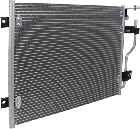 OCPTY Aluminium A/C Contenser Place for 1994-1997 for Dodge for RAM 2500 5.9L 1994-1997 for Dodge for RAM 3500 5.9L in Saudi Arabia