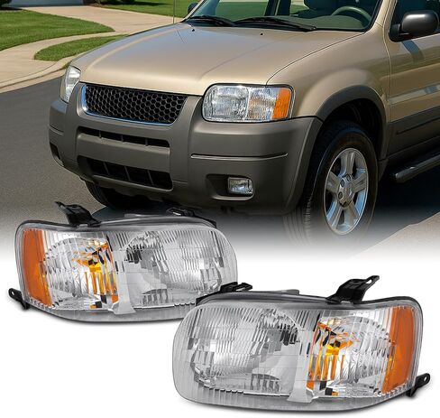 Akkon - لعام 2001 2002 2003 2004 Ford Escape OE Style Black Housing Assembly Assembly in Saudi Arabia