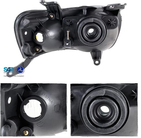Akkon - لعام 2001 2002 2003 2004 Ford Escape OE Style Black Housing Assembly Assembly in Saudi Arabia