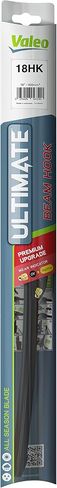 Valeo 18HK 18 "Ultimate Beam Hook Wiper Blade TEC2 Formula مع TEC2 Formula ™ ، 1 Pack in Saudi Arabia