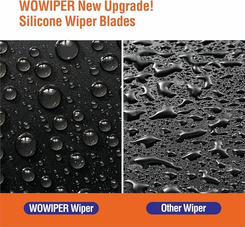 شفرات ممسحة الزجاج الأمامي للسيليكون مع شفرة ممسحة خلفية لـ Honda Fit 2009-2020 ، مساحات زجاج الأمامي البديلة في جميع موسم لسيارتي-28 "+14" +14 "(مجموعة من 3) in Kuwait