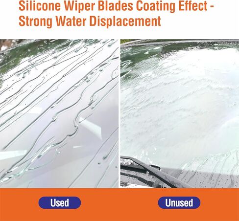شفرات ممسحة الزجاج الأمامي للسيليكون مع شفرة ممسحة خلفية لـ Honda Fit 2009-2020 ، مساحات زجاج الأمامي البديلة في جميع موسم لسيارتي-28 "+14" +14 "(مجموعة من 3) in Kuwait
