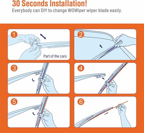 شفرات ممسحة الزجاج الأمامي للسيليكون مع شفرة ممسحة خلفية لـ Honda Fit 2009-2020 ، مساحات زجاج الأمامي البديلة في جميع موسم لسيارتي-28 "+14" +14 "(مجموعة من 3) in Kuwait