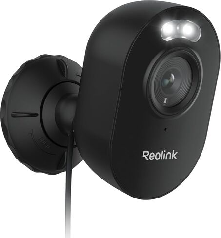 REOLINK 4K Wi-Fi Outdoor Security Camera with 2.4/5GHz Dual-Band Wi-Fi 6, Smart Detection, Spotlight Night Vision, 24/7 Continuous Recording, Two-Way Audio, Siren, Weatherproof, Lumus Pro in Saudi Arabia