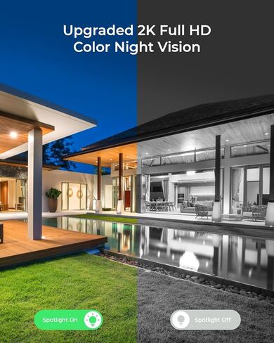 REOLINK 4K Wi-Fi Outdoor Security Camera with 2.4/5GHz Dual-Band Wi-Fi 6, Smart Detection, Spotlight Night Vision, 24/7 Continuous Recording, Two-Way Audio, Siren, Weatherproof, Lumus Pro in Saudi Arabia