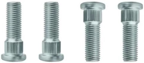 4pcs عجلات خلفية محور الفرامل بطبل البراغي مرصعة M12*1.25 استبدال الخيط ل yamaha g1 g2 g1 in Saudi Arabia