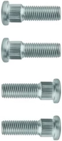 4pcs عجلات خلفية محور الفرامل بطبل البراغي مرصعة M12*1.25 استبدال الخيط ل yamaha g1 g2 g1 in Saudi Arabia