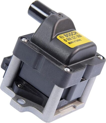 Bosch 0986221000 ملف الإشعال - متوافق مع Select Audi 80 ، 90 ، 100 ، 5000 ، كوبيه Quattro ؛ فولكس واجن كابريو ، كورادو ، يوروفان ، فوكس ، الجولف ، جيتا ، بارات ، ناقل in Saudi Arabia