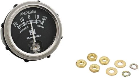 RAParts IHS418 Ammeter Fits International Harvester A I4 AV I6 BN C ID6 in Saudi Arabia