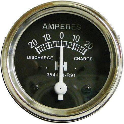 RAParts IHS418 Ammeter Fits International Harvester A I4 AV I6 BN C ID6 in Saudi Arabia