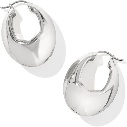 Kendra Scott Liana Hoop Earring, Fashion Jewelry for Women in Saudi Arabia