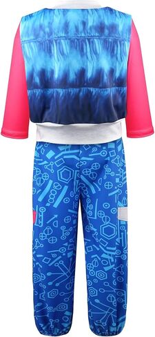 Zombies 4 Costume for Girls Cheerleader Halloween Dress Up 3pcs set in Kuwait