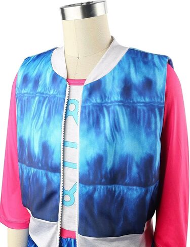 Zombies 4 Costume for Girls Cheerleader Halloween Dress Up 3pcs set in Kuwait