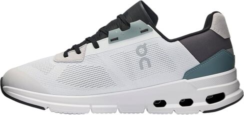 On Men's Cloudmonster 1 Running Shoes, White/Indigo, 12 US in Saudi Arabia